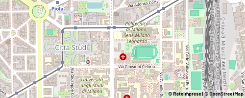 Mappa Milano