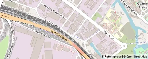 Mappa Venecia