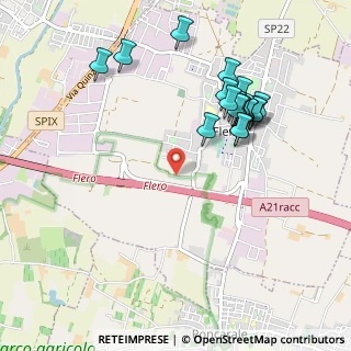 Mappa Via Freddi, 25020 Flero BS, Italia (1.018)