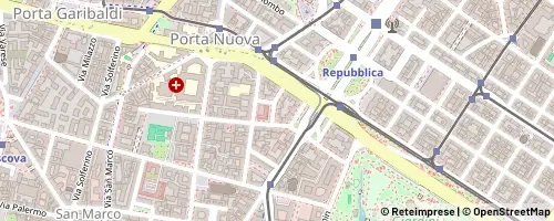 Mappa Mailand