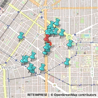 Mappa Gli appuntamenti in pausa pranzo vanno concordati in anticipo, 20133 Milano MI, Italia (0.414)
