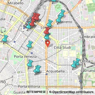 Mappa Gli appuntamenti in pausa pranzo vanno concordati in anticipo, 20133 Milano MI, Italia (1.249)