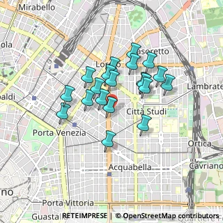 Mappa Gli appuntamenti in pausa pranzo vanno concordati in anticipo, 20133 Milano MI, Italia (0.683)