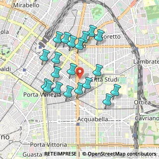 Mappa Gli appuntamenti in pausa pranzo vanno concordati in anticipo, 20133 Milano MI, Italia (0.819)