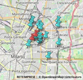 Mappa Gli appuntamenti in pausa pranzo vanno concordati in anticipo, 20133 Milano MI, Italia (1.097)