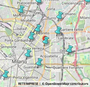 Mappa Gli appuntamenti in pausa pranzo vanno concordati in anticipo, 20133 Milano MI, Italia (2.4)