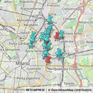 Mappa Gli appuntamenti in pausa pranzo vanno concordati in anticipo, 20133 Milano MI, Italia (1.095)