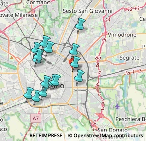 Mappa Gli appuntamenti in pausa pranzo vanno concordati in anticipo, 20133 Milano MI, Italia (3.506)