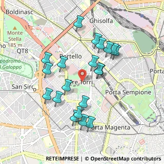 Mappa Torre Allianz, 20145 Milano MI, Italia (0.903)