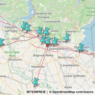 Mappa A21, 25010 Borgosatollo BS, Italia (18.01833)