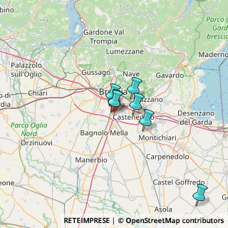 Mappa A21, 25010 Borgosatollo BS, Italia (27.31083)