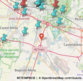 Mappa A21, 25010 Borgosatollo BS, Italia (5.902)