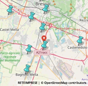 Mappa A21, 25010 Borgosatollo BS, Italia (5.9625)