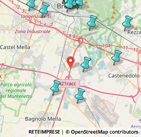 Mappa A21, 25010 Borgosatollo BS, Italia (6.0125)