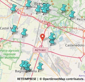 Mappa A21, 25010 Borgosatollo BS, Italia (5.30333)