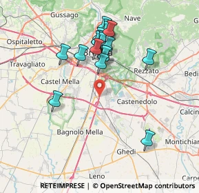 Mappa A21, 25010 Borgosatollo BS, Italia (7.0175)