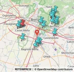 Mappa A21, 25010 Borgosatollo BS, Italia (7.556)
