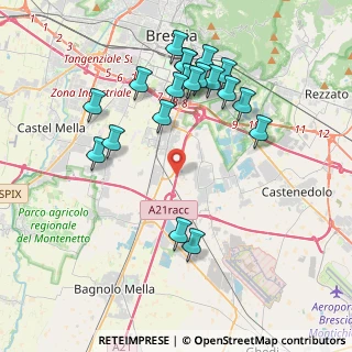 Mappa A21, 25010 Borgosatollo BS, Italia (4.073)