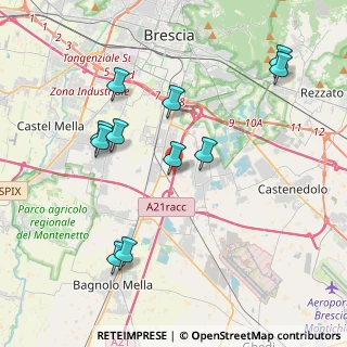 Mappa A21, 25010 Borgosatollo BS, Italia (4.07636)