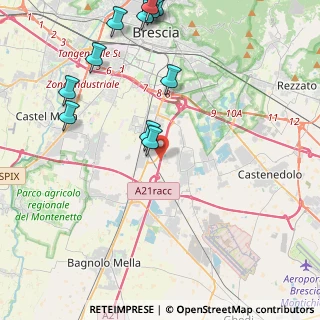 Mappa A21, 25010 Borgosatollo BS, Italia (5.27364)