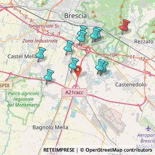 Mappa A21, 25010 Borgosatollo BS, Italia (3.57)