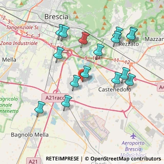 Mappa Via Bettole, 25010 Zona Artigianale Canneto BS, Italia (4.09813)
