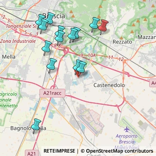 Mappa Via Bettole, 25010 Zona Artigianale Canneto BS, Italia (4.48643)