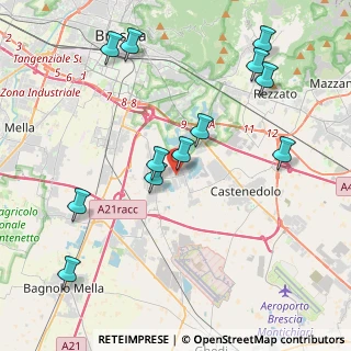 Mappa Via Bettole, 25010 Zona Artigianale Canneto BS, Italia (4.47417)