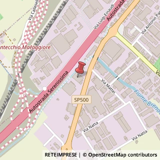 Mappa Via Orna, 58, 36040 Brendola, Vicenza (Veneto)
