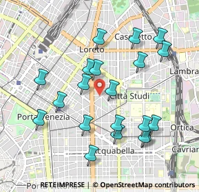 Mappa Largo Celestino Usuelli, 20133 Milano MI, Italia (0.9815)
