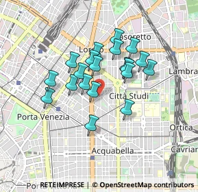 Mappa Largo Celestino Usuelli, 20133 Milano MI, Italia (0.684)