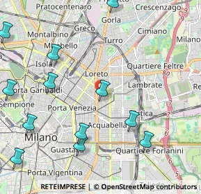 Mappa Largo Celestino Usuelli, 20133 Milano MI, Italia (2.69917)