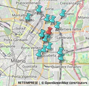 Mappa Largo Celestino Usuelli, 20133 Milano MI, Italia (1.34375)
