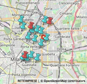 Mappa Largo Celestino Usuelli, 20133 Milano MI, Italia (1.59118)