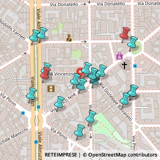 Mappa Largo Celestino Usuelli, 20133 Milano MI, Italia (0.1255)