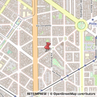 Mappa Via Enrico N?e, 11, 20133 Milano, Milano (Lombardia)