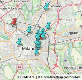 Mappa Largo Celestino Usuelli, 20133 Milano MI, Italia (2.49)