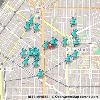 Mappa Via Vincenzo Vela, 20133 Milano MI, Italia (0.465)