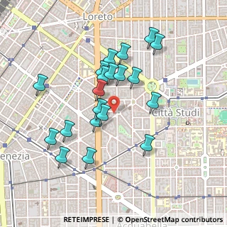 Mappa Via Vincenzo Vela, 20133 Milano MI, Italia (0.429)