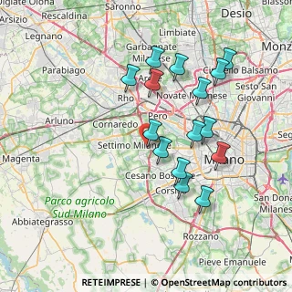 Mappa Via E. Fermi, 20146 Milano MI, Italia (7.074)