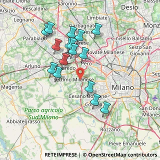 Mappa Via E. Fermi, 20146 Milano MI, Italia (7.08)