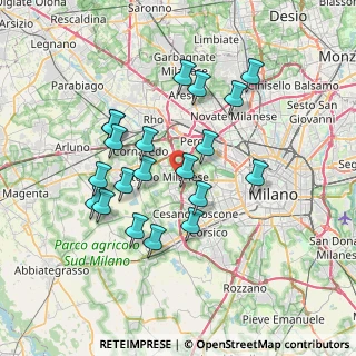 Mappa Via E. Fermi, 20146 Milano MI, Italia (6.6735)