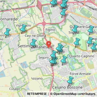 Mappa Via E. Fermi, 20146 Milano MI, Italia (2.686)