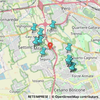 Mappa Via E. Fermi, 20146 Milano MI, Italia (1.81571)