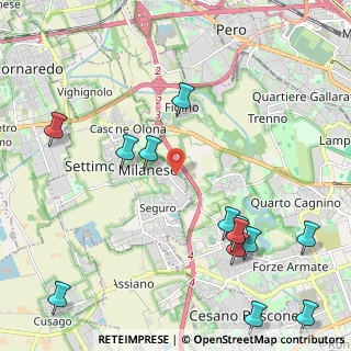 Mappa Via E. Fermi, 20146 Milano MI, Italia (2.76923)