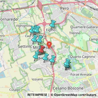 Mappa Via E. Fermi, 20146 Milano MI, Italia (1.598)