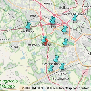 Mappa Via E. Fermi, 20146 Milano MI, Italia (4.20818)