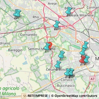 Mappa Via E. Fermi, 20146 Milano MI, Italia (5.37071)