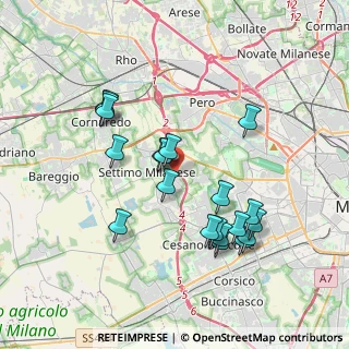 Mappa Via E. Fermi, 20146 Milano MI, Italia (3.623)