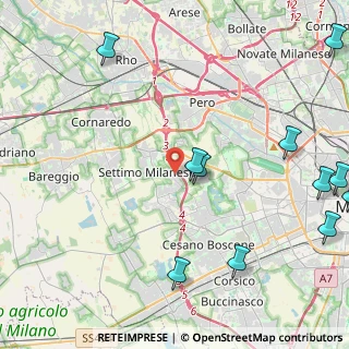 Mappa Via E. Fermi, 20146 Milano MI, Italia (6.07364)